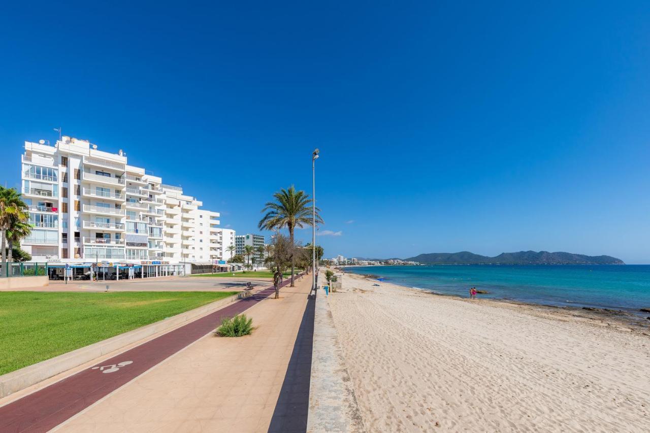 Apto Con Terraza 104 Vakantiehuis Cala Millor (Mallorca)